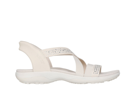 SKECHERS Reggae Slim Summer Sparkle (163574-NAT) beige