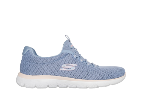 SKECHERS Summits Summer Blush (150268-LBMT) blau