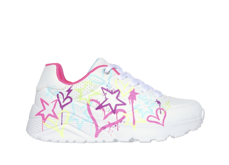 Skechers Uno Lite My Drip (310391L-WMN) weiss