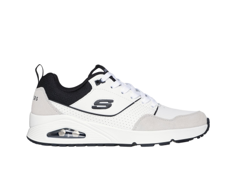 SKECHERS Uno Retro One (183020 WBK) weiss