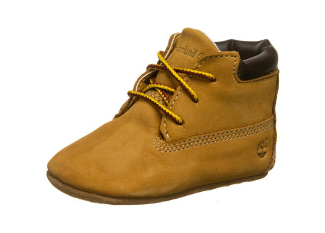 Timberland Crib Bootie with Hat (TB09589R2311) braun