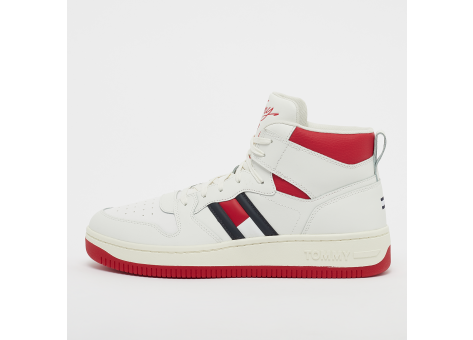 Tommy Hilfiger BASKET HIGH CUPSOLE (EM0EM00811YBL) weiss