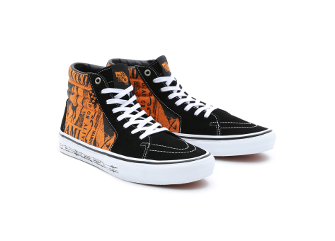 Vans One Piece Skate Sk8 Hi Nami x (VN0A5FCCORA1) bunt