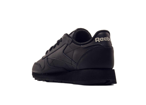 All black reebok classics womens on sale