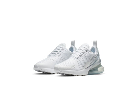 nike air max 270 size 5 white