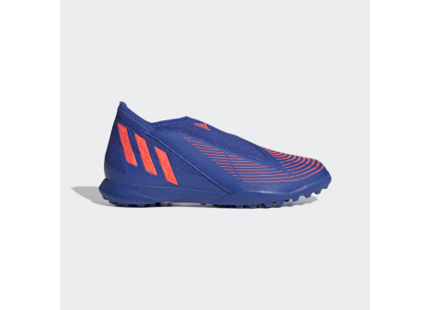 adidas Originals Predator Edge 3 Laceless TF (GX2636) blau