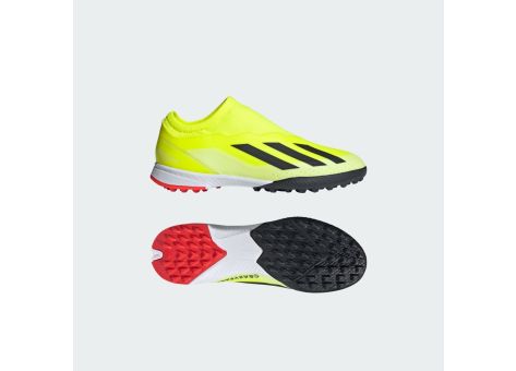 adidas X Crazyfast League Laceless TF (IF0686) gelb