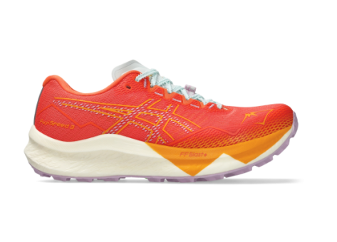 Asics FUJISPEED 3 (1012B689-800) orange