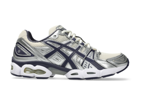 Asics Gel Nimbus 9 Oatmeal Indigo Fog (1203A600-250) bunt