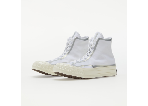 Converse Chuck 70 Tape Seam Metallic (170767C) weiss