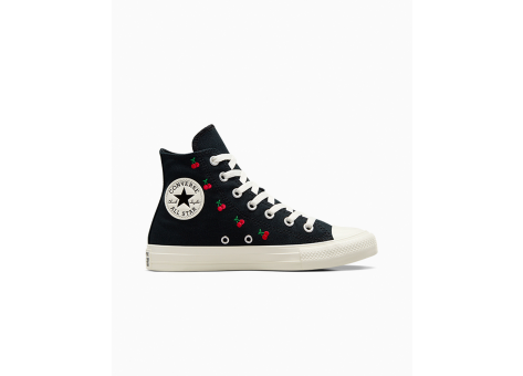 Converse Converse Chuck Taylor All-Star High Miley Cyrus White Pink Cherries (A08142C) schwarz