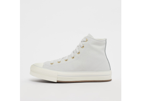 Converse Converse Chuck Taylor All Star Hi National Parks Pack Sneakers blu chiaro Eva Lift Platform Tonal Canvas (A10382C) grau