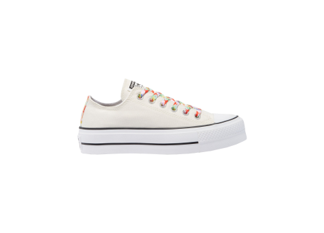 Converse Chuck Taylor All Star Platform Low (570920C) weiss