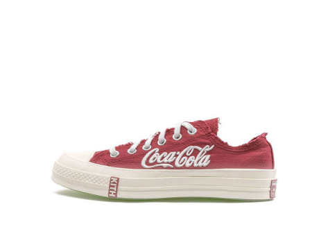 Converse Kith x Coca Cola Chuck 70 Low (169838C) rot