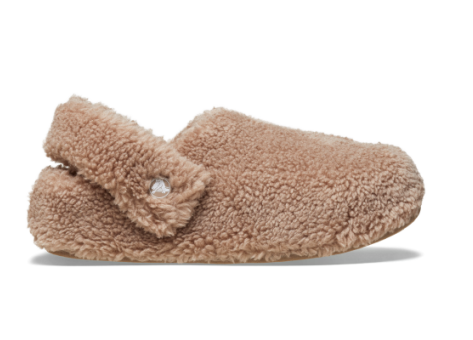 Crocs Classic Cozzzy Slipper (209386-195) braun