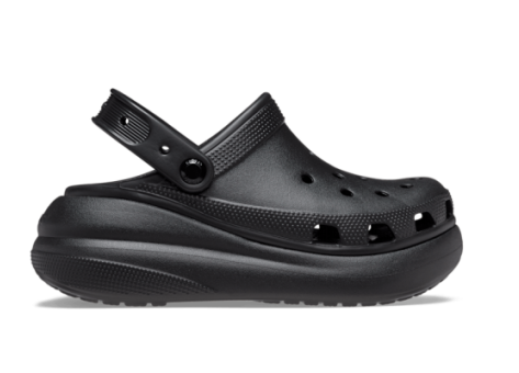 Crocs Classic Clog Crush (207521-001) schwarz