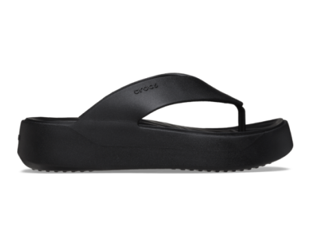 Crocs Getaway Platform Flip (209410-001) schwarz