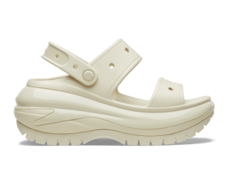 Crocs Mega Crush Sandal (207989-2Y2) beige