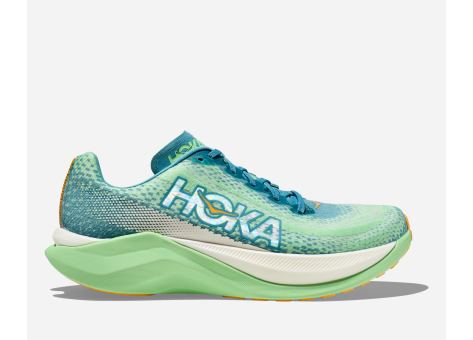 Hoka Mach X (1141450-OMLG) grün