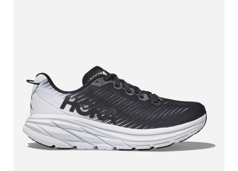 Hoka Rincon 3 Wide (1121371-BWHT) schwarz