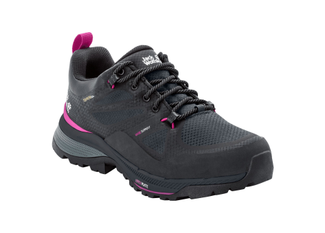 Jack Wolfskin Force Striker Texapore Low (4038891_6381) schwarz