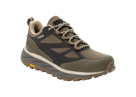 Jack Wolfskin Terraventure Texapore Low (4051621-5347) braun