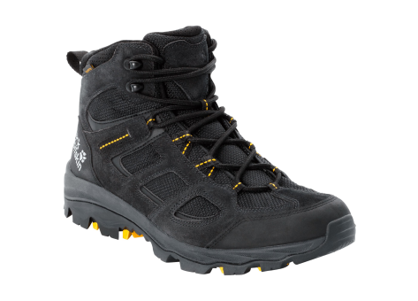 Jack Wolfskin VOJO 3 TEXAPORE Mid (4042461;6055) schwarz