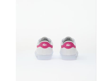 Lacoste Powercourt (749SFA0086-B53) weiss