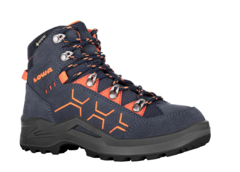 Lowa Kody EVO GTX Mid Junior (640050-7920) blau