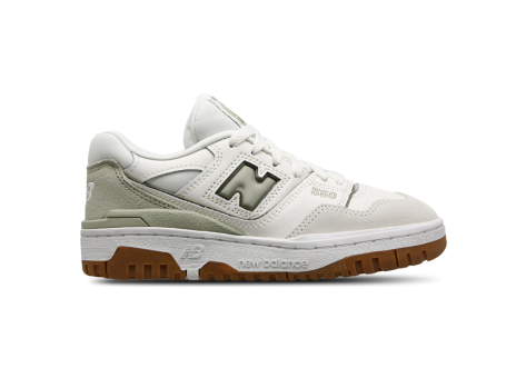 New Balance 550 Olive Gum (GSB550FS) weiss
