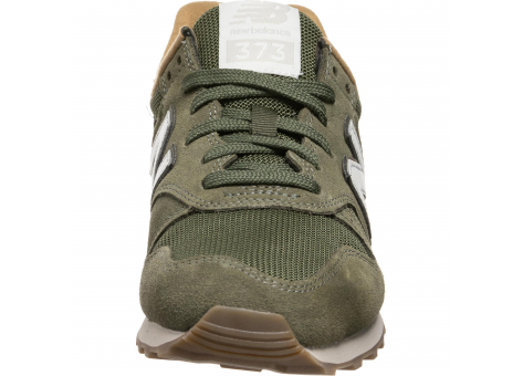 new balance khaki 373 trainers