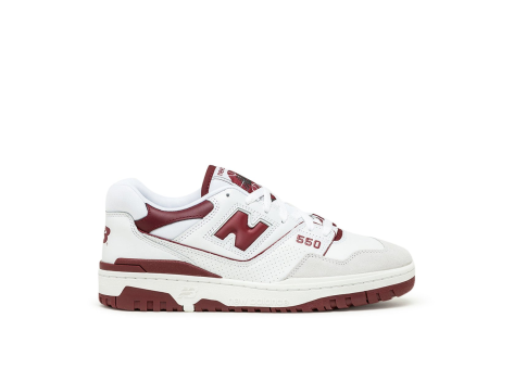 New Balance 550 Burgundy (BB550LI1) weiss