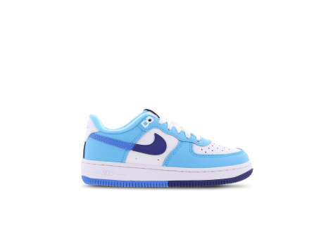 Baby blue and black air force ones deals