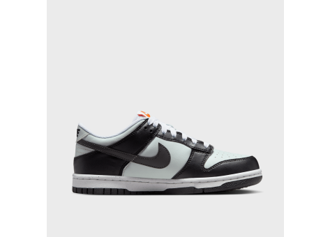 nike dunk low white black footlocker