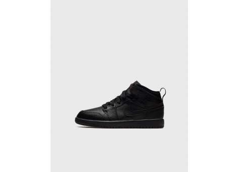 NIKE JORDAN 1 Mid PS (640734-091) schwarz