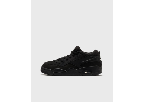 All black jordan 4 on sale