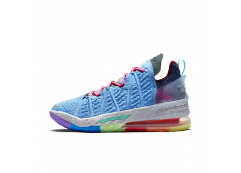 Nike LeBron 18 (DM2813-400) blau