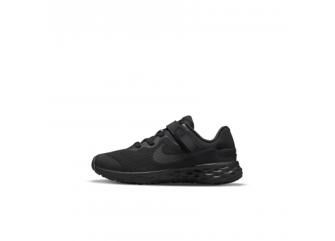 Nike Revolution 6 FlyEasee für einfaches Anziehen/Ausziehen (DD1114-001) schwarz