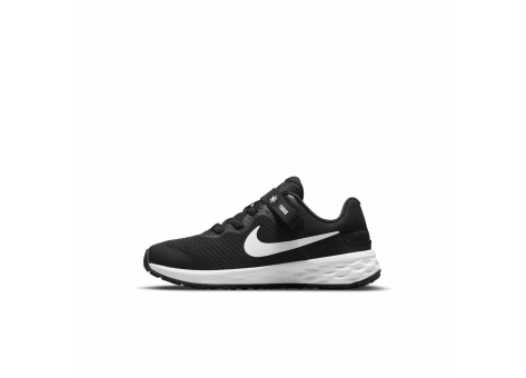 Nike Revolution 6 FlyEasee für einfaches Anziehen/Ausziehen (DD1114-003) schwarz