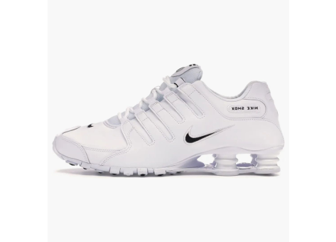Nike Shox NZ EU (501524 106) weiss