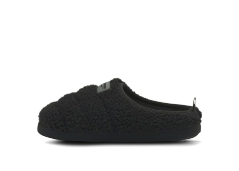 PUMA Scuff Sherpa Slippers (384943_02) schwarz
