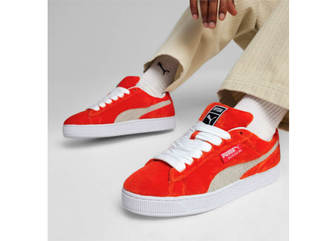 PUMA Suede XL Plush For All Time Red rot 397242 01