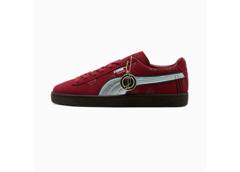 PUMA x One Piece Suede (396521_01) rot