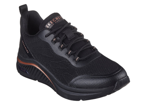 SKECHERS Arch Fit S Miles Sonrisas (155567-BBK) schwarz