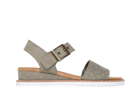 SKECHERS BOBS Desert Kiss Serendipitous (114147-OLV) beige