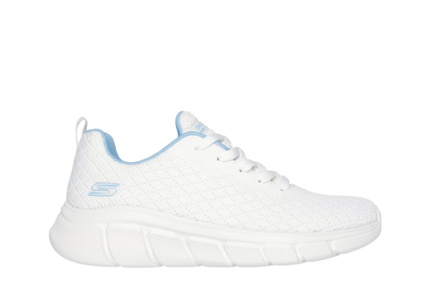 SKECHERS BOBS Sport B Flex Quick Pivot (117328-OFWT) weiss