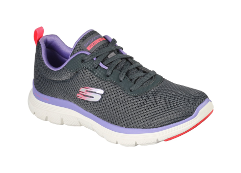 SKECHERS FLEX APPEAL 4.0 BRILLIANT VIEW (149303-CCPR) grau