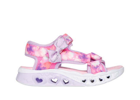 SKECHERS Flutter Hearts Sandal Blurry Love (303110L-PKLV) bunt