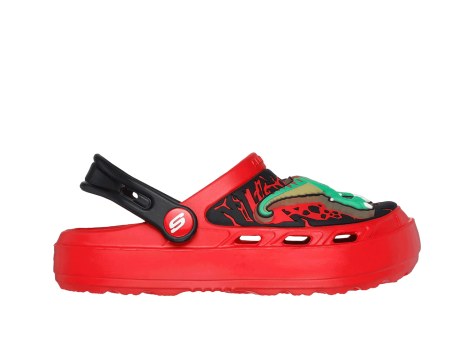 SKECHERS Foamies Swifters T Rex Brights (406712L-RED) rot