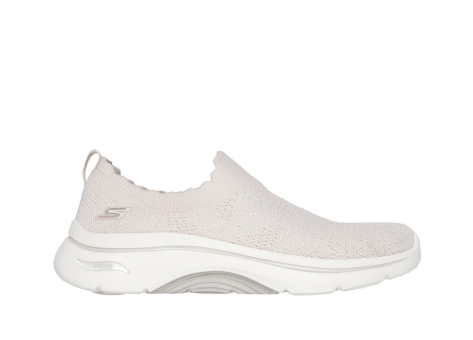 SKECHERS GO WALK Arch Fit 2.0 - Rosa Linda Shoes (125329-NAT) beige